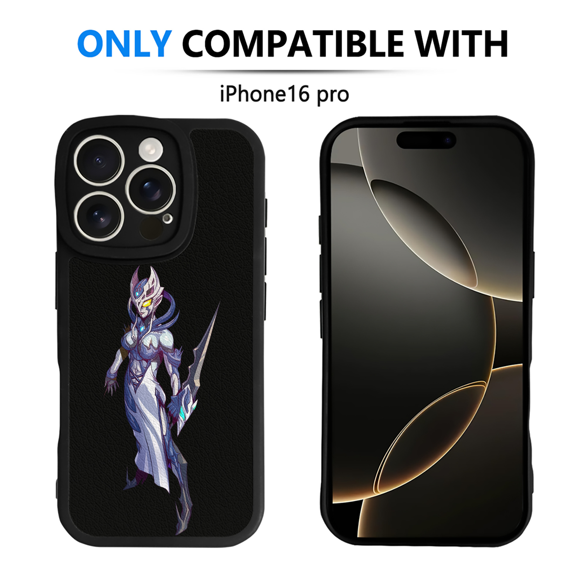 （画像用） ウルトラマン Ultraman 【iPhone 16シリーズ対応】シリコンスマホケース（レザー調） 材質：シリコン
